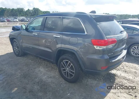 2017 Jeep Grand Cherokee Limited 4X4 from USA, damaged, VIN 1C4RJFBG3HC842097